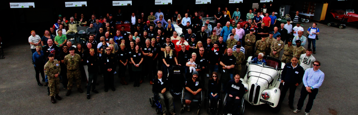 mission motorsport - helping ex-servicemen through sport