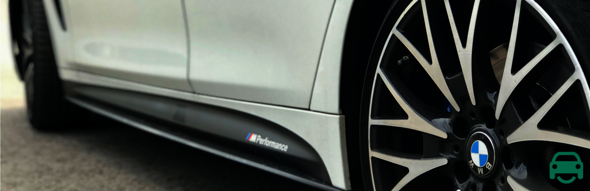 Car Brake Pads & Discs BMW White M Series