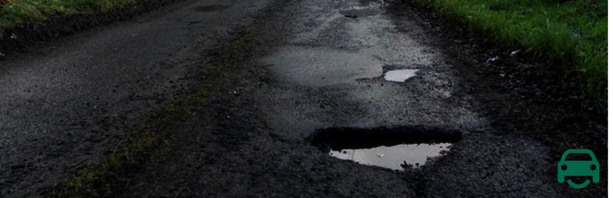 Pothole suspension repairs cause two months salary loss