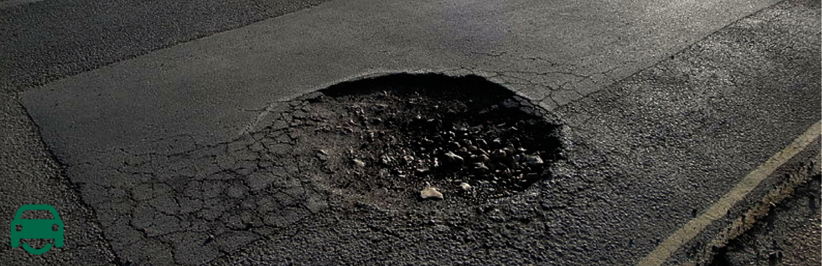 Report a pothole or make a claim